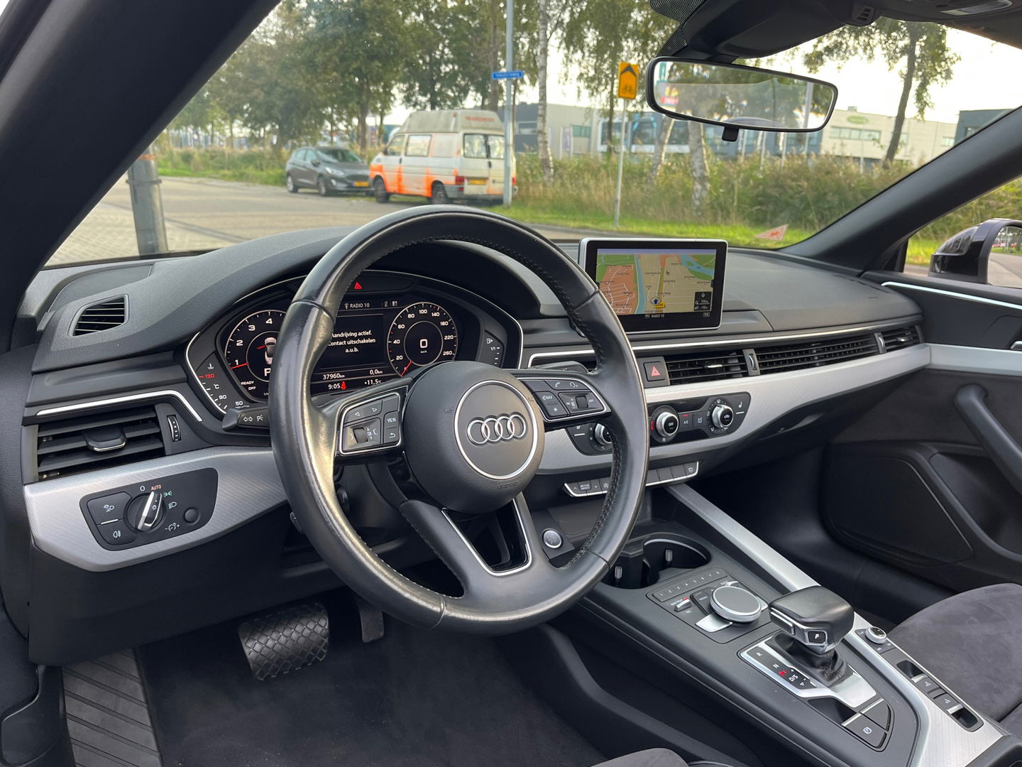 Audi A5 Cabriolet 2.0 TFSI Sport S-Line 190PK|Virtual Cockpit|Cruise Control|Navi|Pdc|Stoelverwarming|