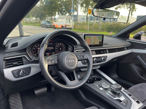 Audi A5 Cabriolet 2.0 TFSI Sport S-Line 190PK|Virtual Cockpit|Cruise Control|Navi|Pdc|Stoelverwarming|