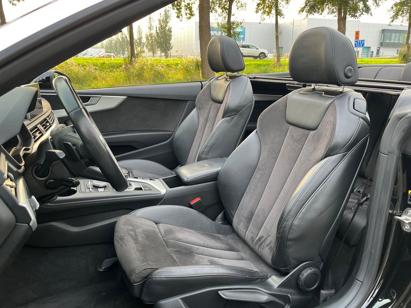 Audi A5 Cabriolet 2.0 TFSI Sport S-Line 190PK|Virtual Cockpit|Cruise Control|Navi|Pdc|Stoelverwarming|