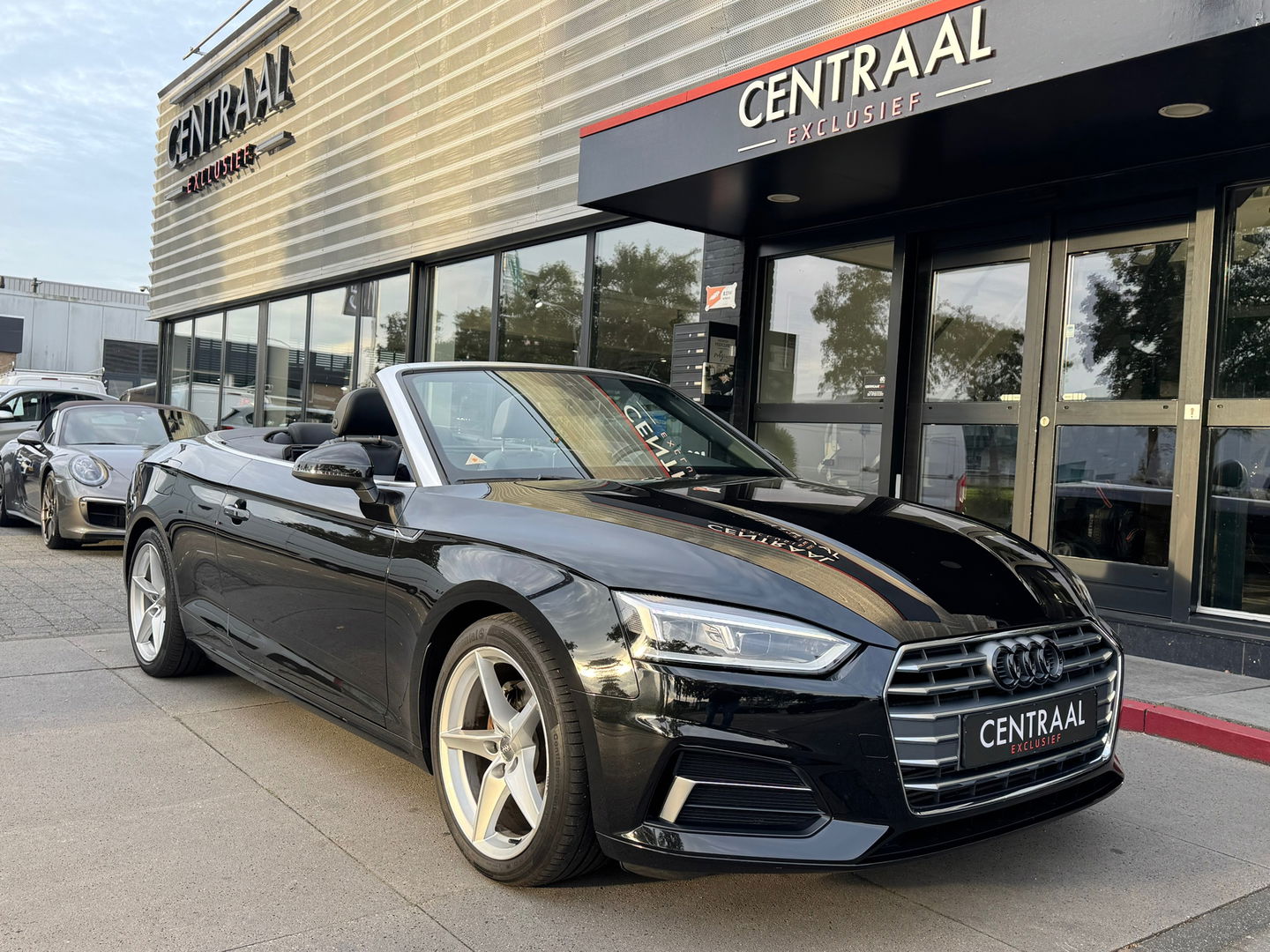 Audi A5 Cabriolet 2.0 TFSI Sport S-Line 190PK|Virtual Cockpit|Cruise Control|Navi|Pdc|Stoelverwarming|