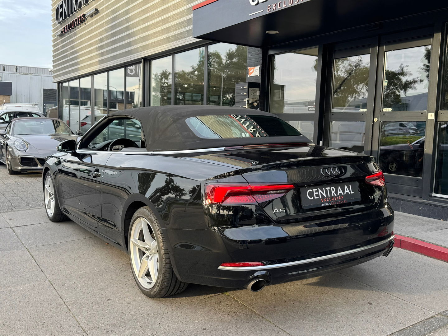 Audi A5 Cabriolet 2.0 TFSI Sport S-Line 190PK|Virtual Cockpit|Cruise Control|Navi|Pdc|Stoelverwarming|