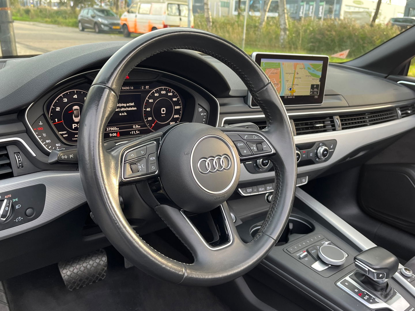 Audi A5 Cabriolet 2.0 TFSI Sport S-Line 190PK|Virtual Cockpit|Cruise Control|Navi|Pdc|Stoelverwarming|