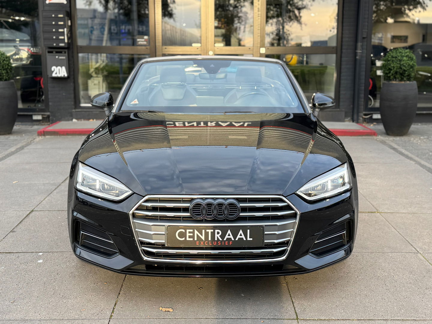 Audi A5 Cabriolet 2.0 TFSI Sport S-Line 190PK|Virtual Cockpit|Cruise Control|Navi|Pdc|Stoelverwarming|
