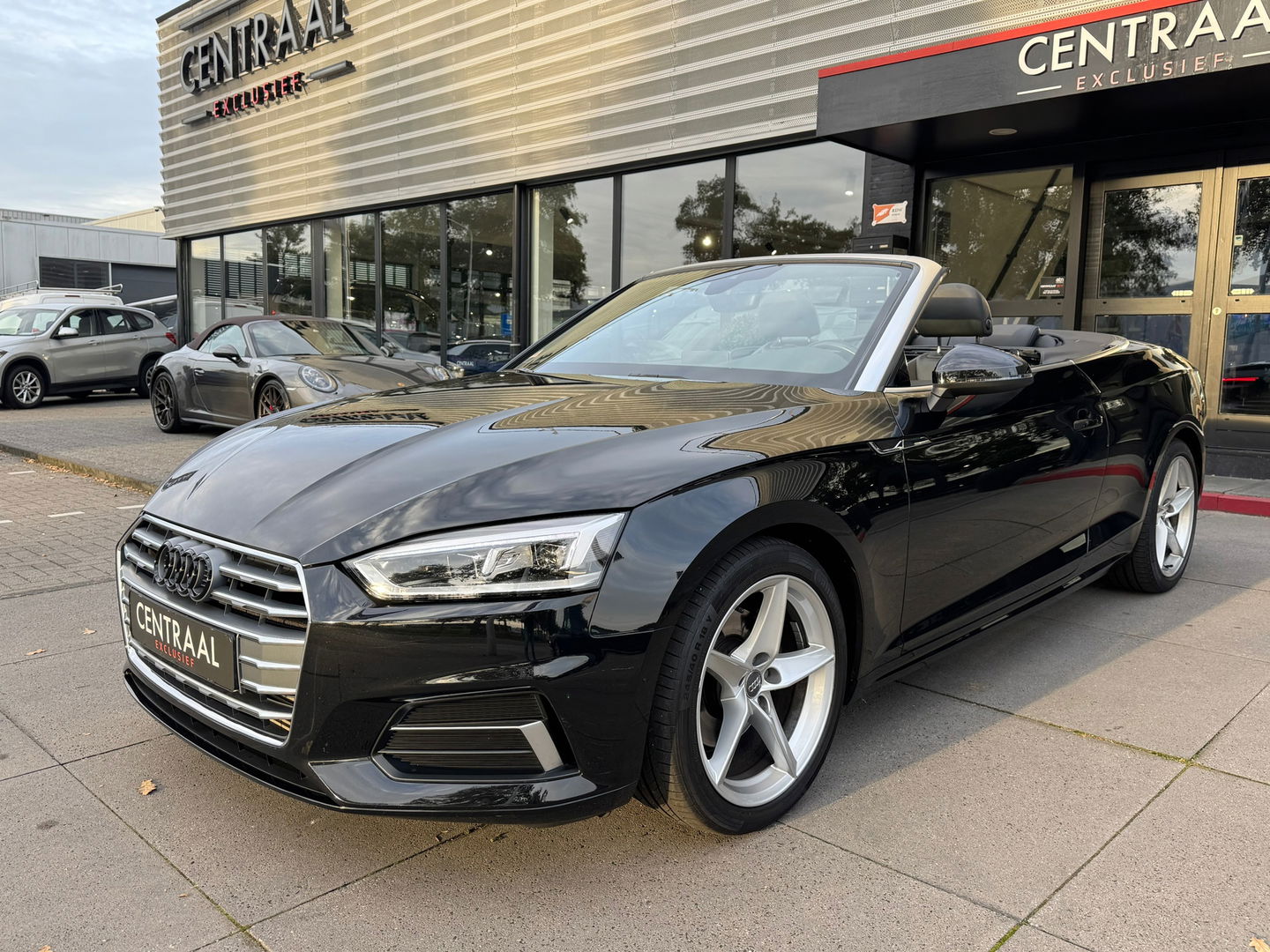 Audi A5 Cabriolet 2.0 TFSI Sport S-Line 190PK|Virtual Cockpit|Cruise Control|Navi|Pdc|Stoelverwarming|