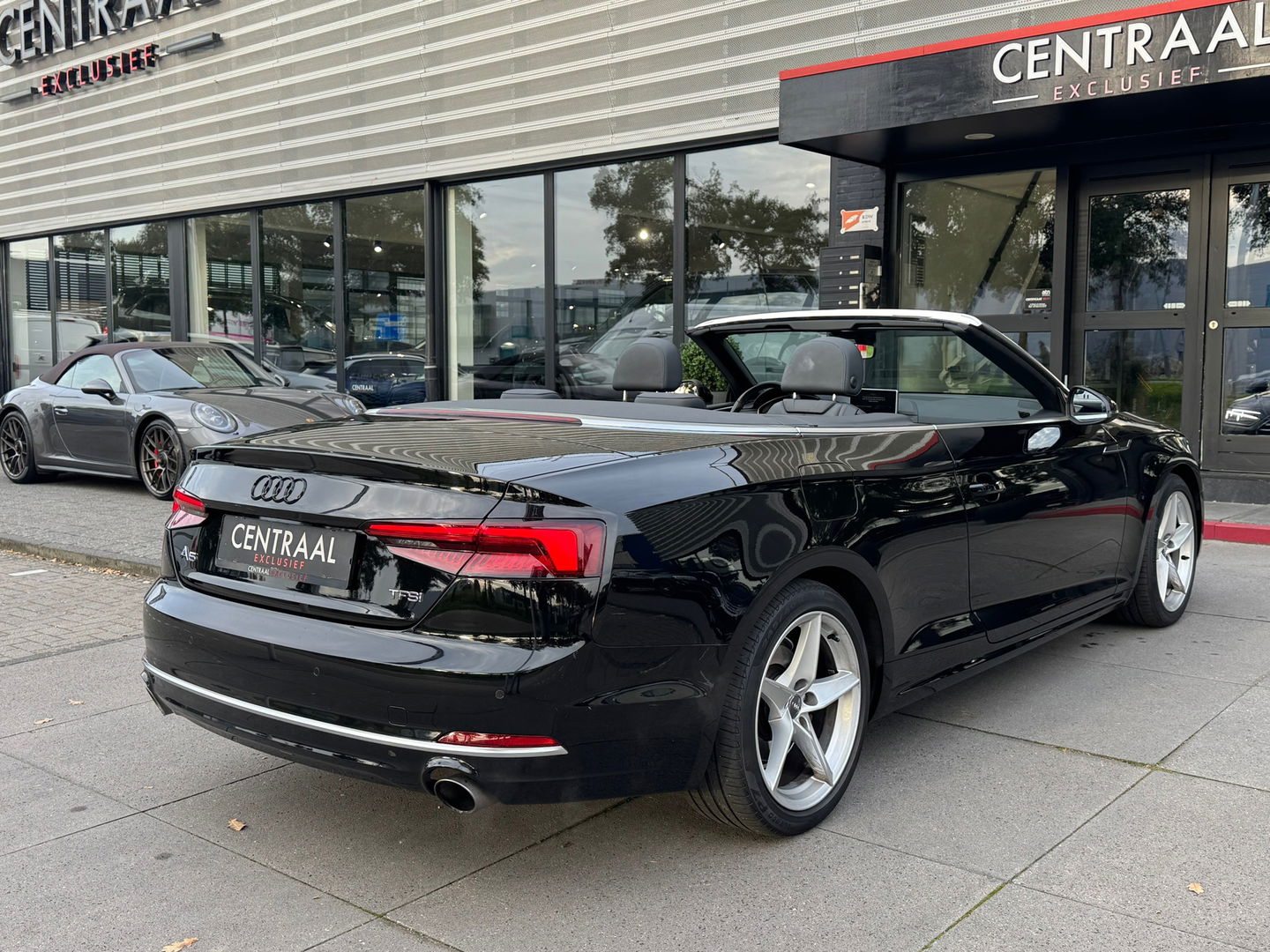 Audi A5 Cabriolet 2.0 TFSI Sport S-Line 190PK|Virtual Cockpit|Cruise Control|Navi|Pdc|Stoelverwarming|