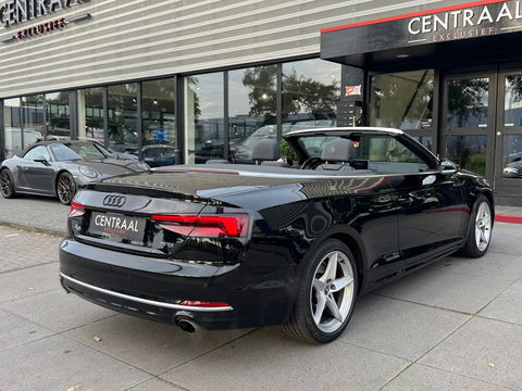 Audi A5 Cabriolet 2.0 TFSI Sport S-Line 190PK|Virtual Cockpit|Cruise Control|Navi|Pdc|Stoelverwarming|