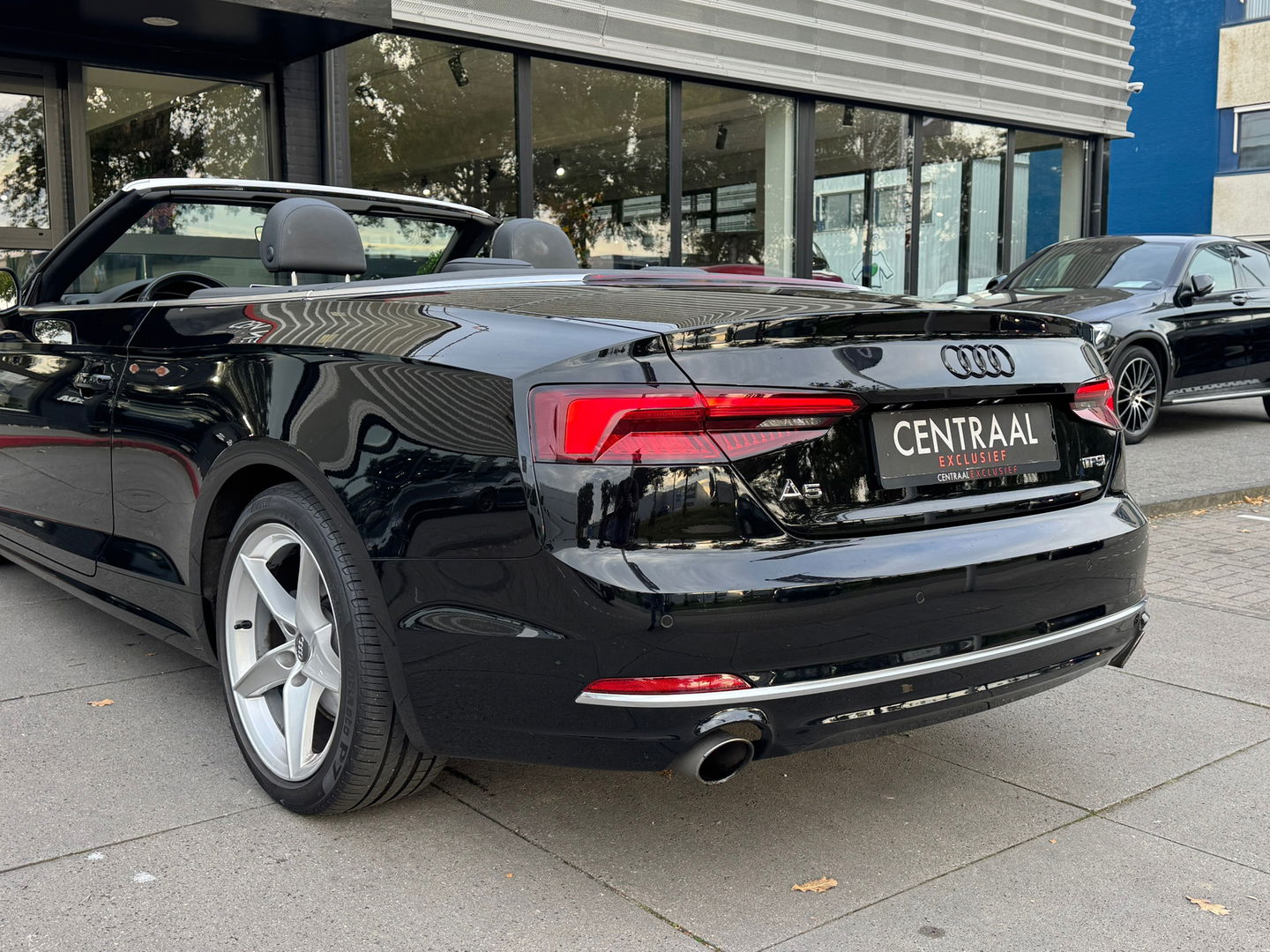 Audi A5 Cabriolet 2.0 TFSI Sport S-Line 190PK|Virtual Cockpit|Cruise Control|Navi|Pdc|Stoelverwarming|