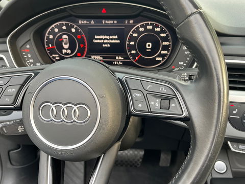 Audi A5 Cabriolet 2.0 TFSI Sport S-Line 190PK|Virtual Cockpit|Cruise Control|Navi|Pdc|Stoelverwarming|