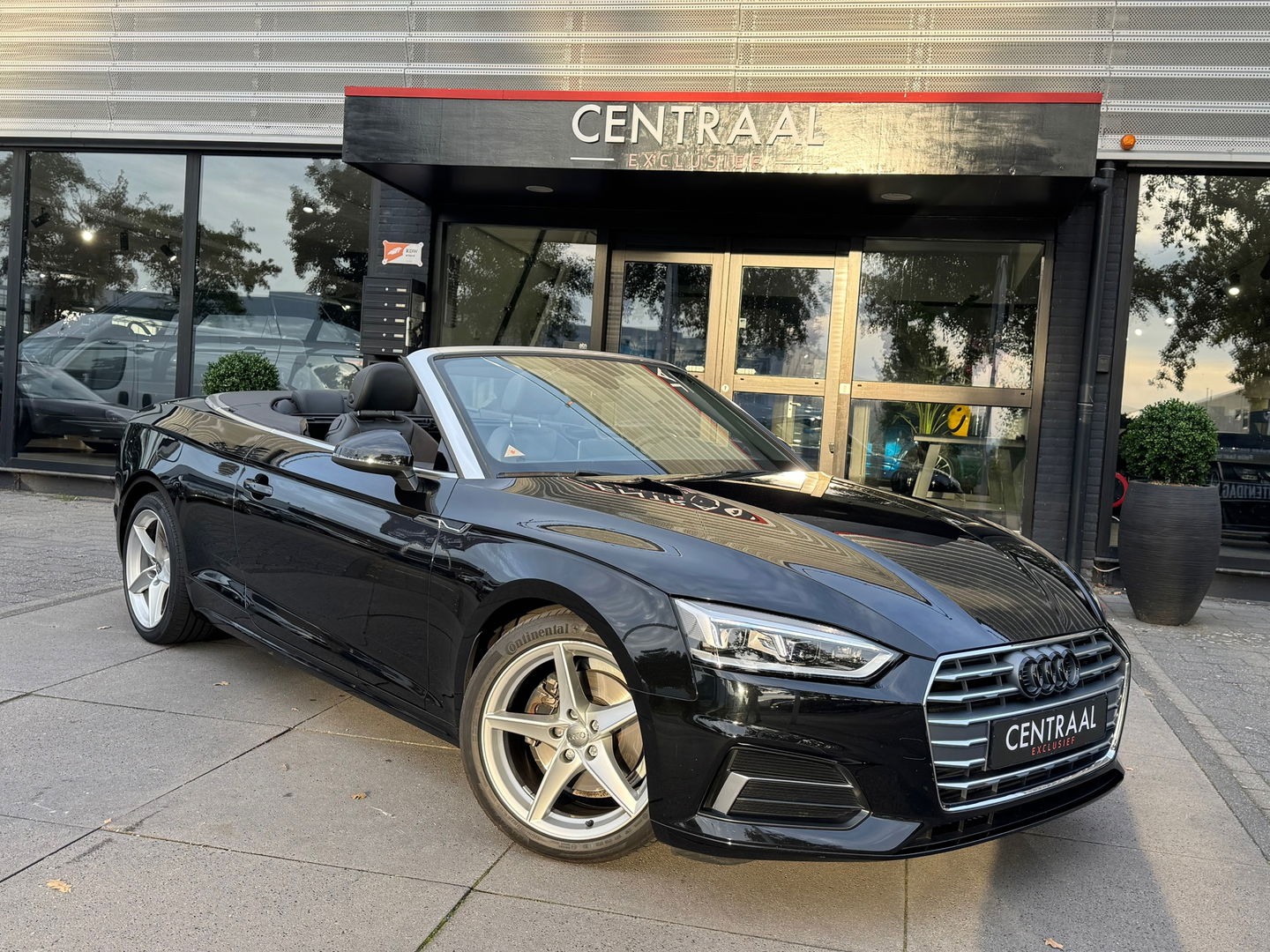 Audi A5 Cabriolet 2.0 TFSI Sport S-Line 190PK|Virtual Cockpit|Cruise Control|Navi|Pdc|Stoelverwarming|