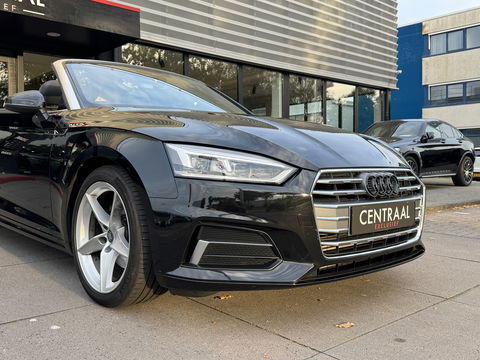Audi A5 Cabriolet 2.0 TFSI Sport S-Line 190PK|Virtual Cockpit|Cruise Control|Navi|Pdc|Stoelverwarming|