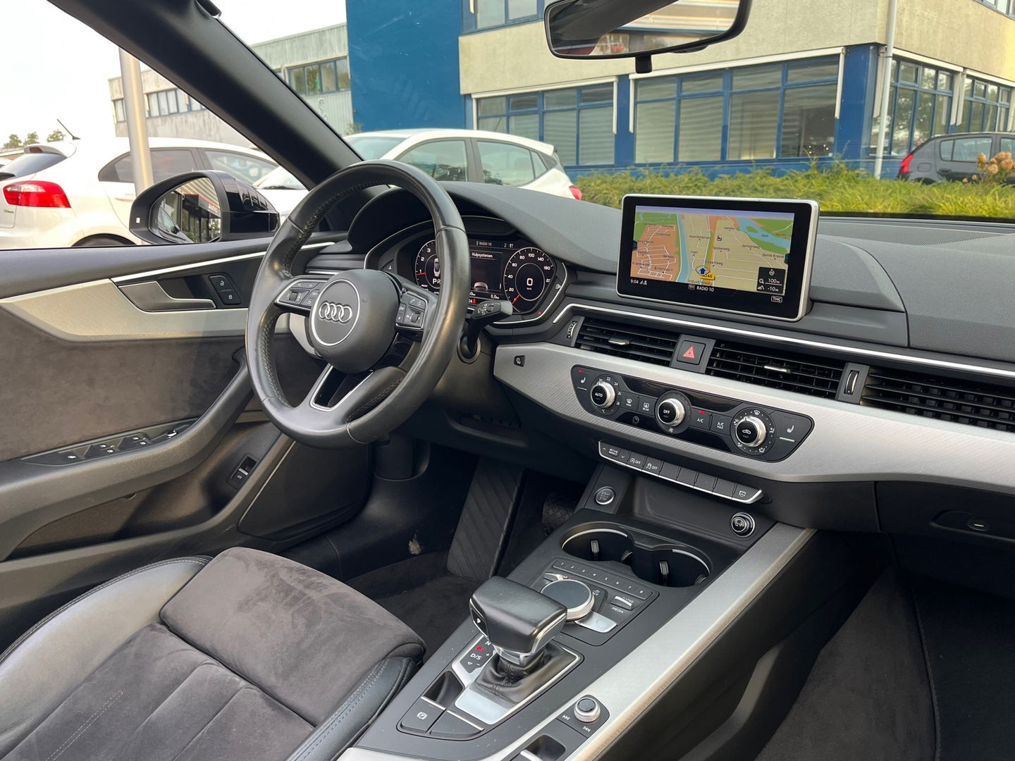 Audi A5 Cabriolet 2.0 TFSI Sport S-Line 190PK|Virtual Cockpit|Cruise Control|Navi|Pdc|Stoelverwarming|