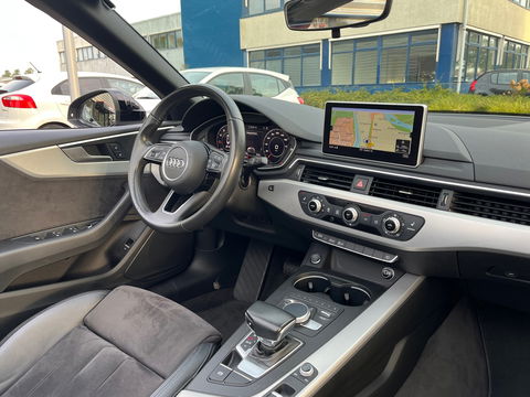 Audi A5 Cabriolet 2.0 TFSI Sport S-Line 190PK|Virtual Cockpit|Cruise Control|Navi|Pdc|Stoelverwarming|