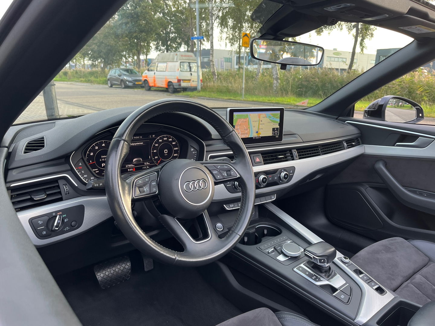 Audi A5 Cabriolet 2.0 TFSI Sport S-Line 190PK|Virtual Cockpit|Cruise Control|Navi|Pdc|Stoelverwarming|