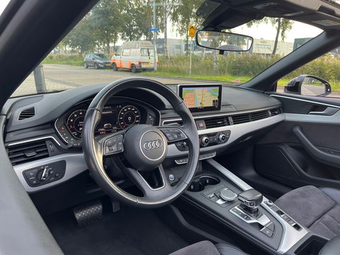Audi A5 Cabriolet 2.0 TFSI Sport S-Line 190PK|Virtual Cockpit|Cruise Control|Navi|Pdc|Stoelverwarming|
