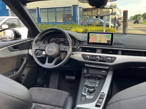 Audi A5 Cabriolet 2.0 TFSI Sport S-Line 190PK|Virtual Cockpit|Cruise Control|Navi|Pdc|Stoelverwarming|