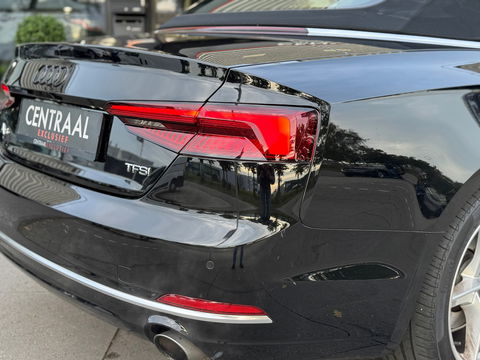 Audi A5 Cabriolet 2.0 TFSI Sport S-Line 190PK|Virtual Cockpit|Cruise Control|Navi|Pdc|Stoelverwarming|