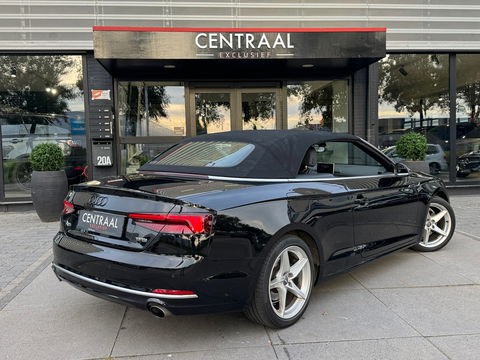 Audi A5 Cabriolet 2.0 TFSI Sport S-Line 190PK|Virtual Cockpit|Cruise Control|Navi|Pdc|Stoelverwarming|