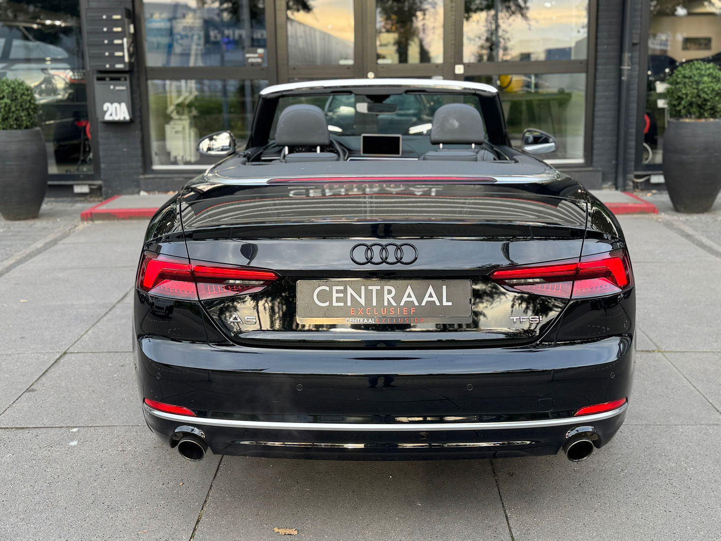 Audi A5 Cabriolet 2.0 TFSI Sport S-Line 190PK|Virtual Cockpit|Cruise Control|Navi|Pdc|Stoelverwarming|
