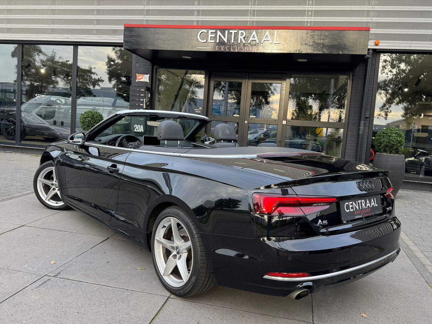 Audi A5 Cabriolet 2.0 TFSI Sport S-Line 190PK|Virtual Cockpit|Cruise Control|Navi|Pdc|Stoelverwarming|