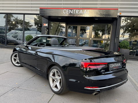 Audi A5 Cabriolet 2.0 TFSI Sport S-Line 190PK|Virtual Cockpit|Cruise Control|Navi|Pdc|Stoelverwarming|