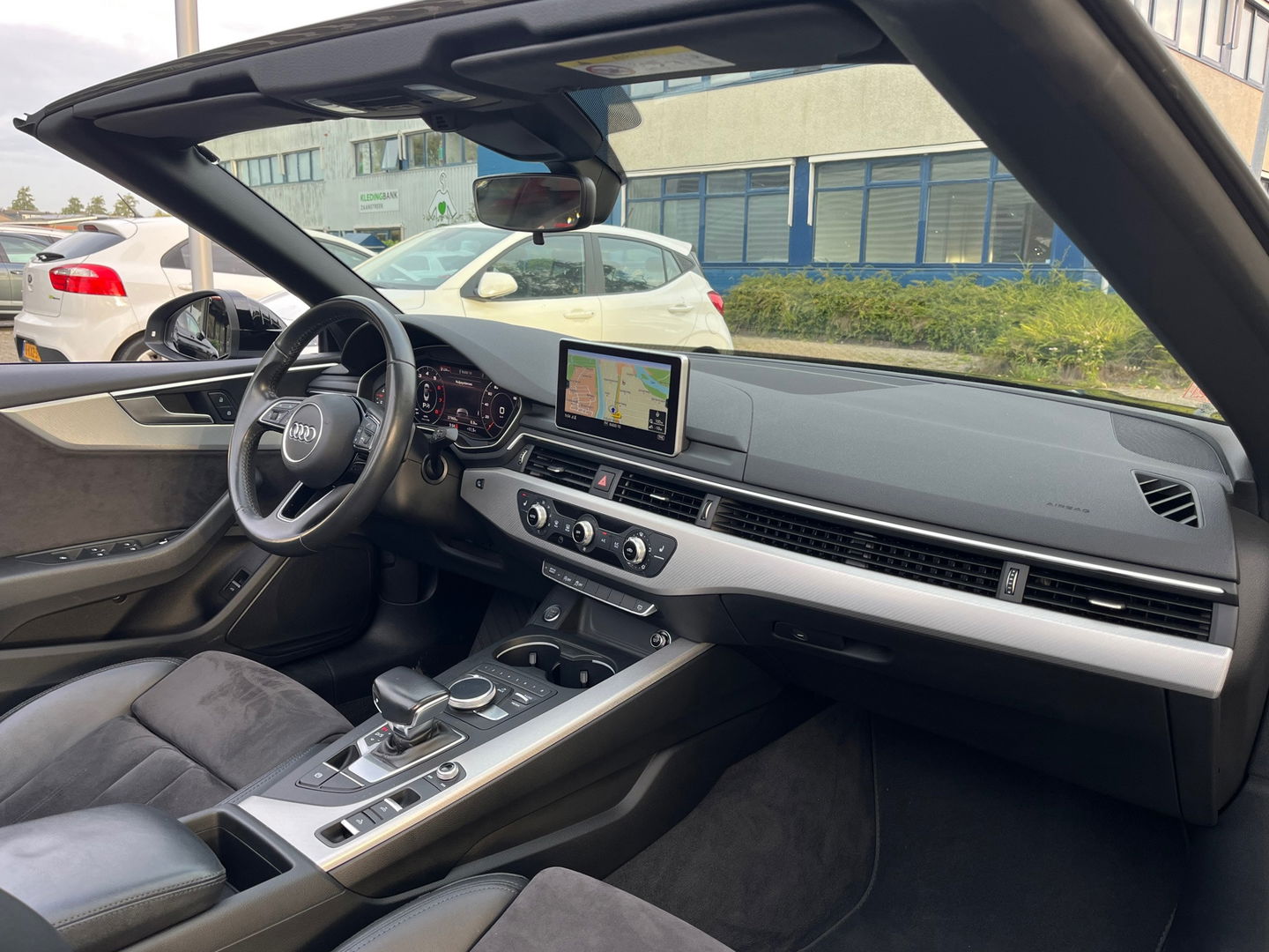 Audi A5 Cabriolet 2.0 TFSI Sport S-Line 190PK|Virtual Cockpit|Cruise Control|Navi|Pdc|Stoelverwarming|