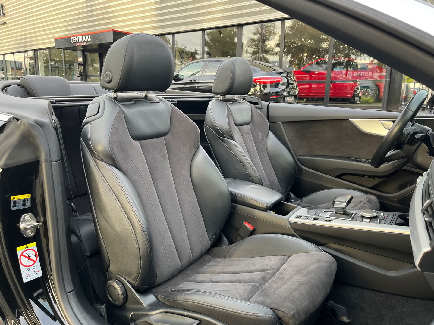 Audi A5 Cabriolet 2.0 TFSI Sport S-Line 190PK|Virtual Cockpit|Cruise Control|Navi|Pdc|Stoelverwarming|