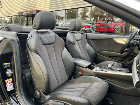 Audi A5 Cabriolet 2.0 TFSI Sport S-Line 190PK|Virtual Cockpit|Cruise Control|Navi|Pdc|Stoelverwarming|