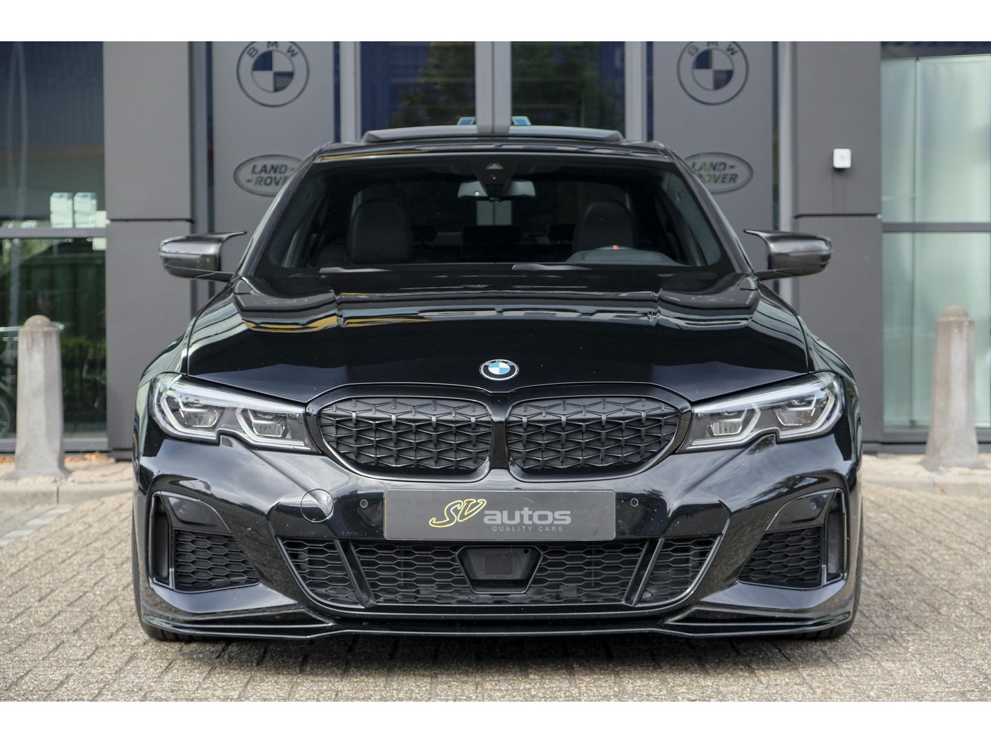 BMW 3-serie M340i 505pk xDrive Stage2 Schuifdak NLauto Harman/Kardon M-performance remmen Laser Adaptive cruise