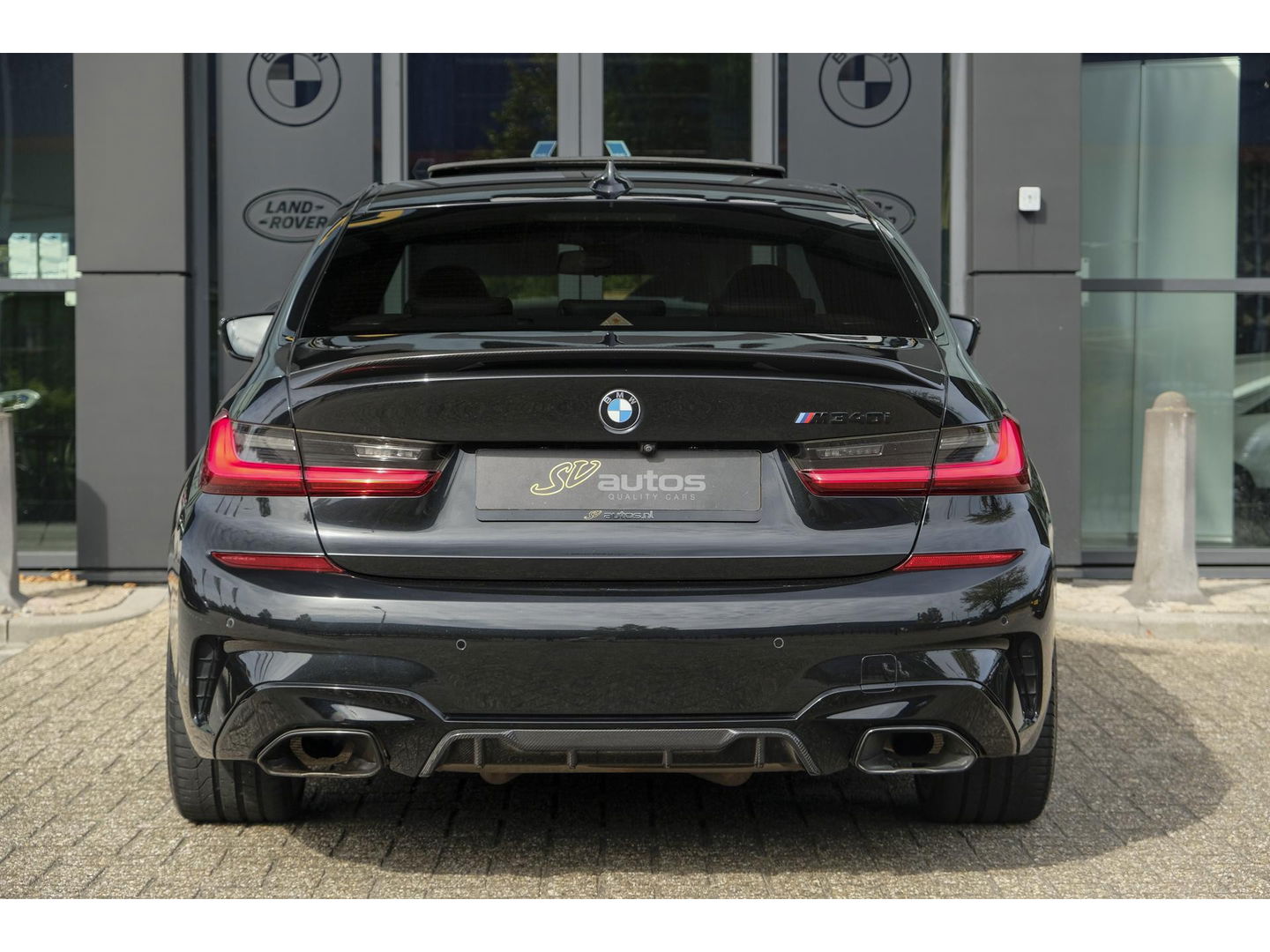BMW 3-serie M340i 505pk xDrive Stage2 Schuifdak NLauto Harman/Kardon M-performance remmen Laser Adaptive cruise