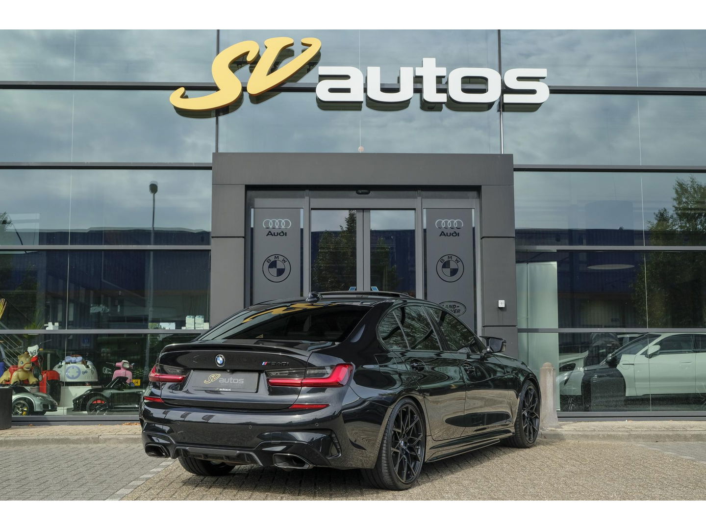 BMW 3-serie M340i 505pk xDrive Stage2 Schuifdak NLauto Harman/Kardon M-performance remmen Laser Adaptive cruise