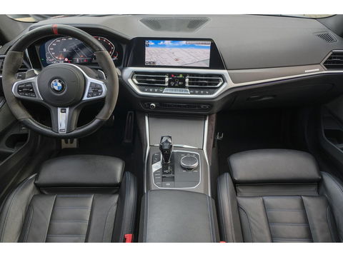 BMW 3-serie M340i 505pk xDrive Stage2 Schuifdak NLauto Harman/Kardon M-performance remmen Laser Adaptive cruise