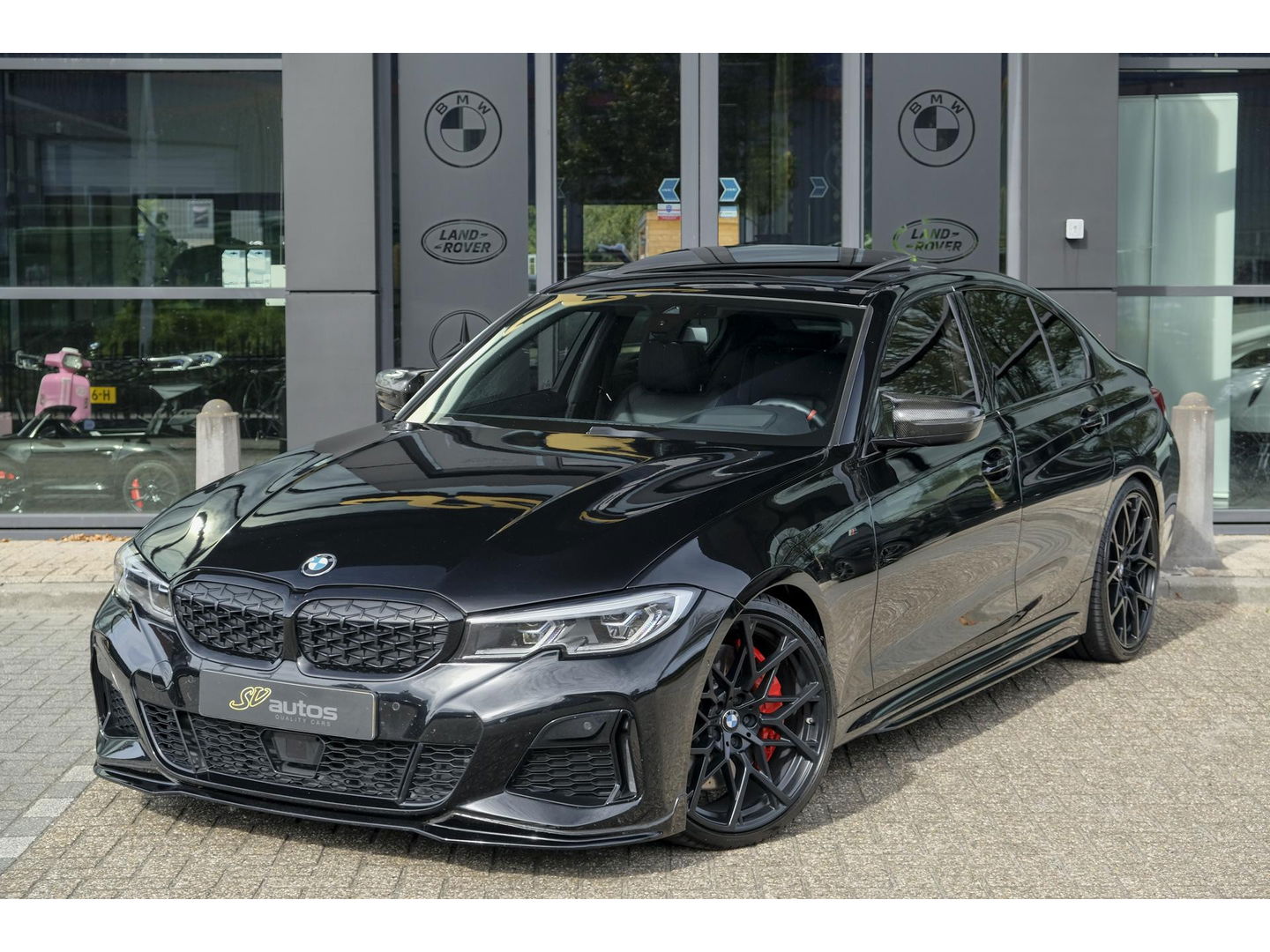 BMW 3-serie M340i 505pk xDrive Stage2 Schuifdak NLauto Harman/Kardon M-performance remmen Laser Adaptive cruise