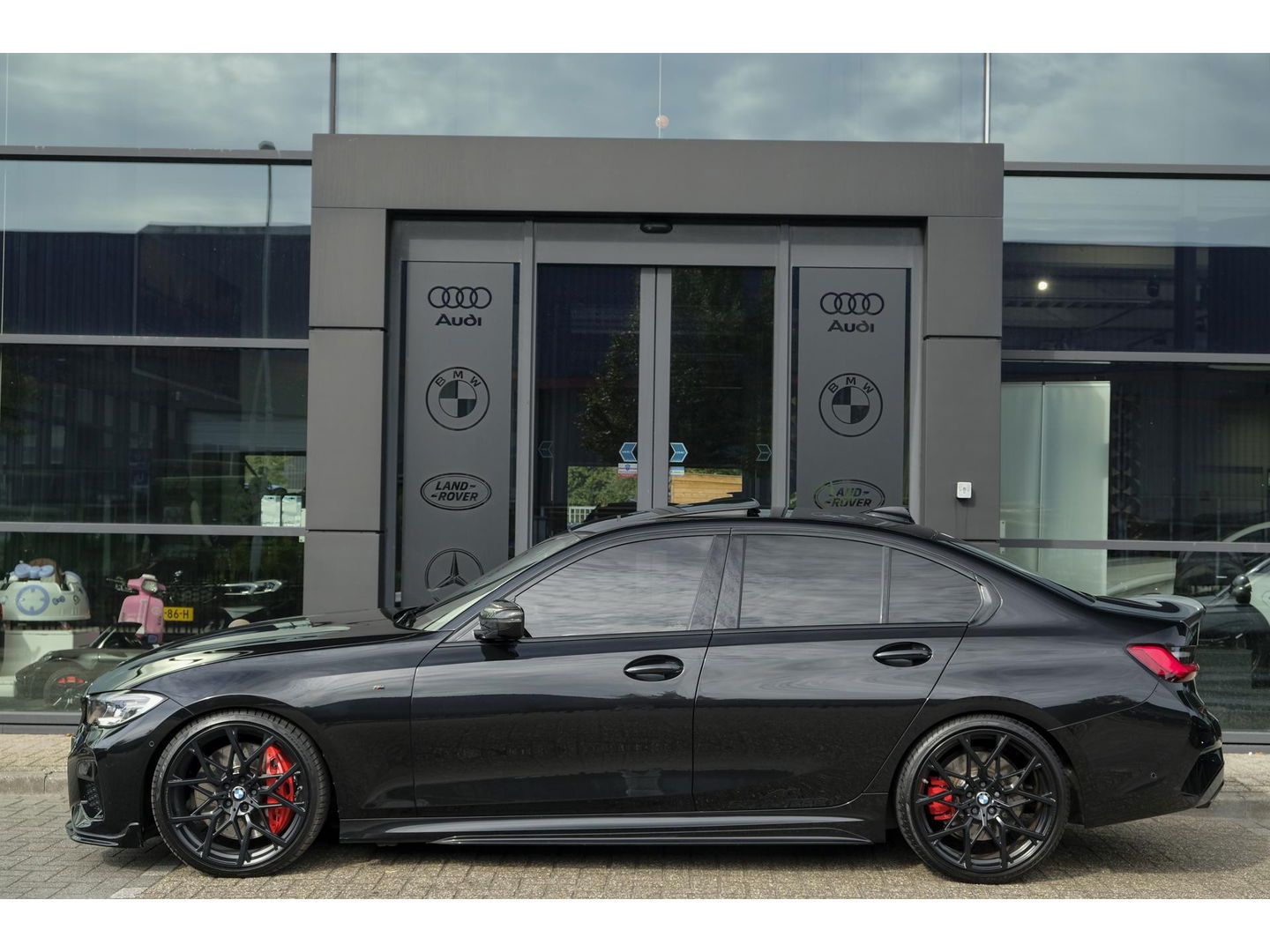 BMW 3-serie M340i 505pk xDrive Stage2 Schuifdak NLauto Harman/Kardon M-performance remmen Laser Adaptive cruise