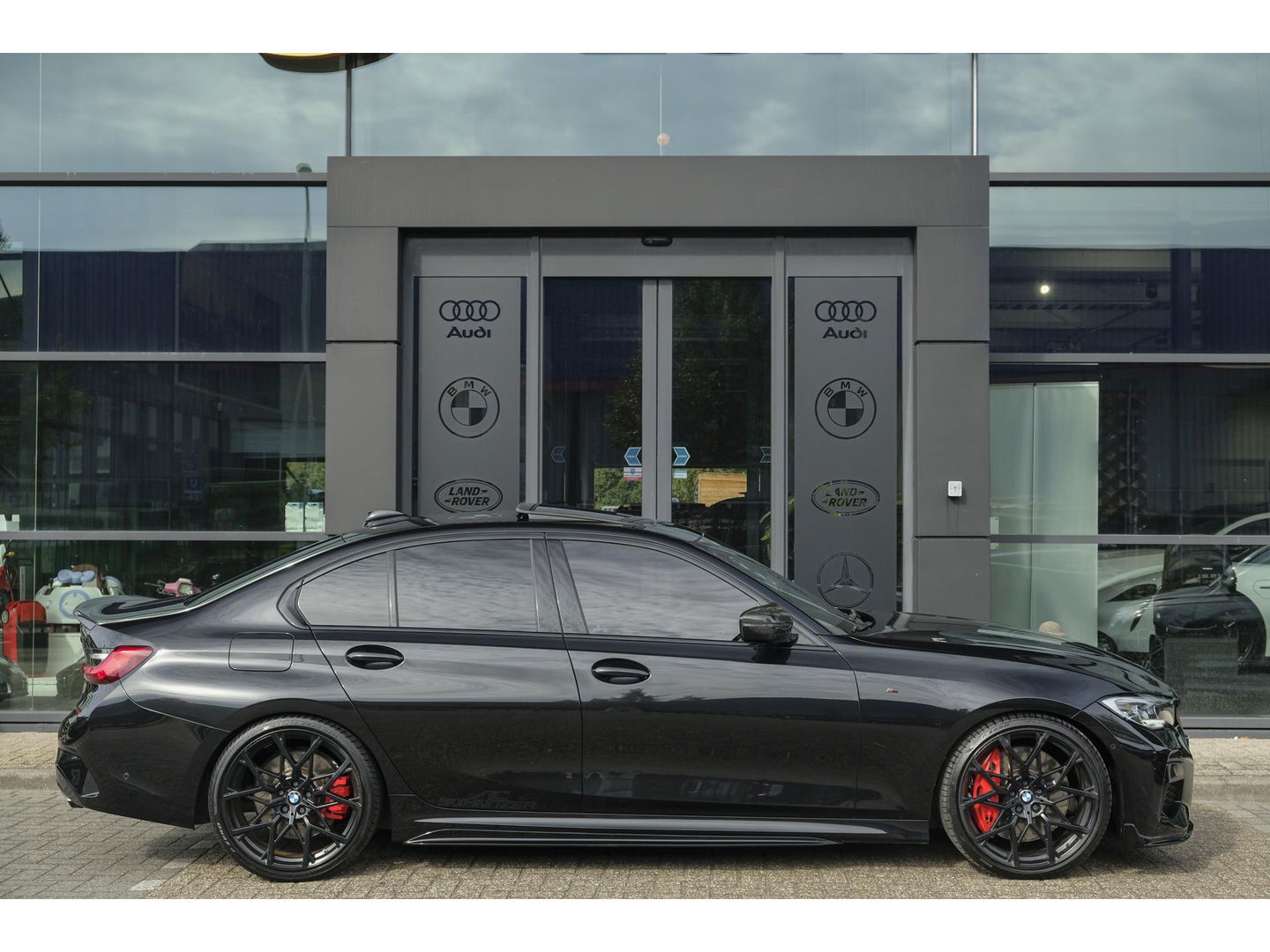 BMW 3-serie M340i 505pk xDrive Stage2 Schuifdak NLauto Harman/Kardon M-performance remmen Laser Adaptive cruise