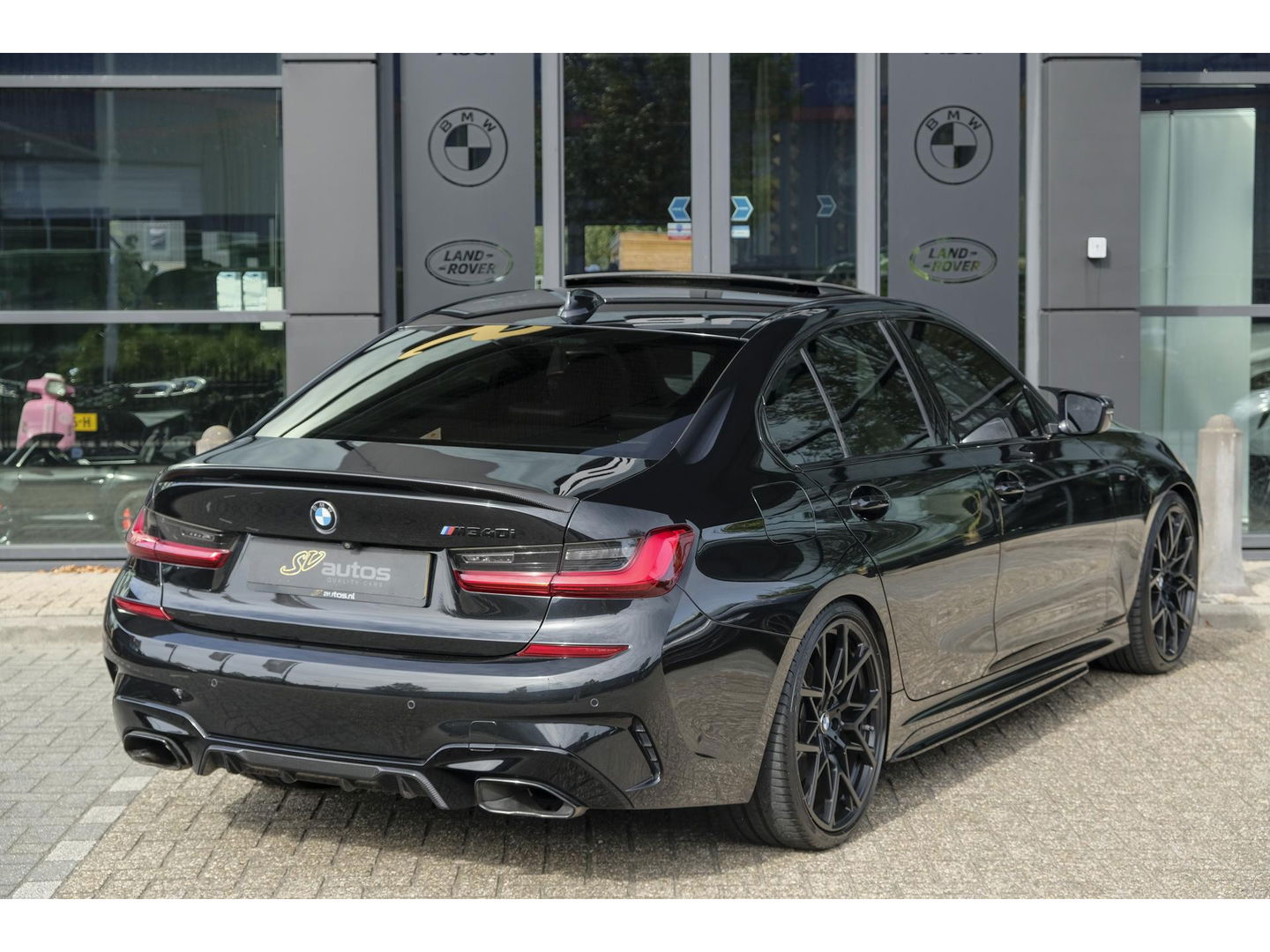 BMW 3-serie M340i 505pk xDrive Stage2 Schuifdak NLauto Harman/Kardon M-performance remmen Laser Adaptive cruise