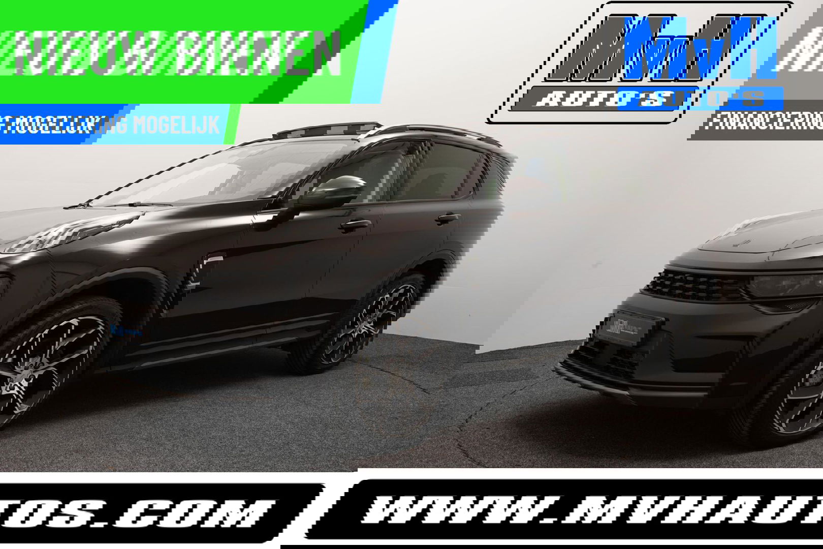 Lynk & Co 01 1.5 Plug-in Hybride|FULL BLACK|LEER|360°CAM|NAP