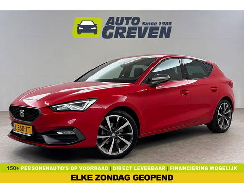 SEAT Leon 1.5 eTSI FR 150PK | Sfeerverl. | Virtual | Camera | Carplay | Adaptive Cruise | Verwarmd Stoel/Stuur