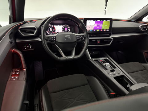 SEAT Leon 1.5 eTSI FR 150PK | Sfeerverl. | Virtual | Camera | Carplay | Adaptive Cruise | Verwarmd Stoel/Stuur