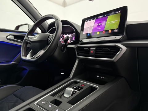 SEAT Leon 1.5 eTSI FR 150PK | Sfeerverl. | Virtual | Camera | Carplay | Adaptive Cruise | Verwarmd Stoel/Stuur