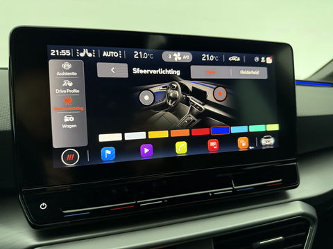 SEAT Leon 1.5 eTSI FR 150PK | Sfeerverl. | Virtual | Camera | Carplay | Adaptive Cruise | Verwarmd Stoel/Stuur