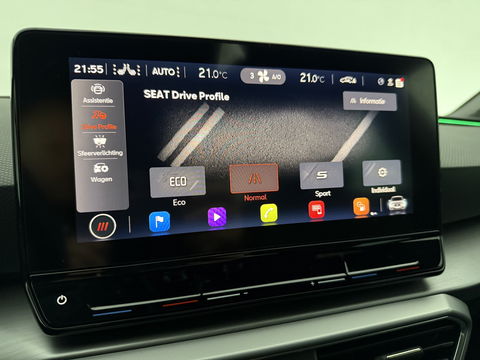 SEAT Leon 1.5 eTSI FR 150PK | Sfeerverl. | Virtual | Camera | Carplay | Adaptive Cruise | Verwarmd Stoel/Stuur