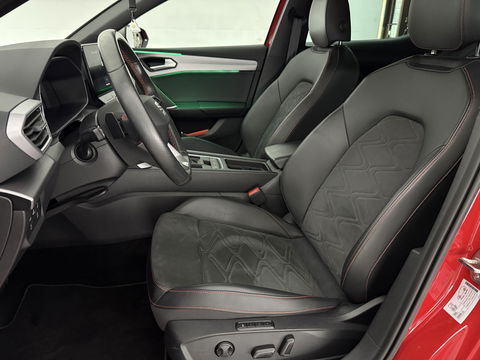 SEAT Leon 1.5 eTSI FR 150PK | Sfeerverl. | Virtual | Camera | Carplay | Adaptive Cruise | Verwarmd Stoel/Stuur
