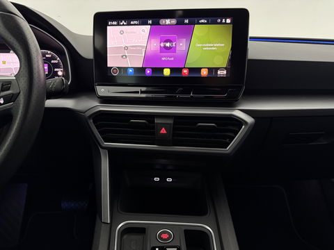 SEAT Leon 1.5 eTSI FR 150PK | Sfeerverl. | Virtual | Camera | Carplay | Adaptive Cruise | Verwarmd Stoel/Stuur