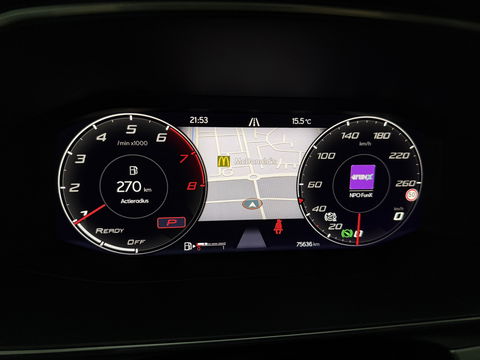 SEAT Leon 1.5 eTSI FR 150PK | Sfeerverl. | Virtual | Camera | Carplay | Adaptive Cruise | Verwarmd Stoel/Stuur