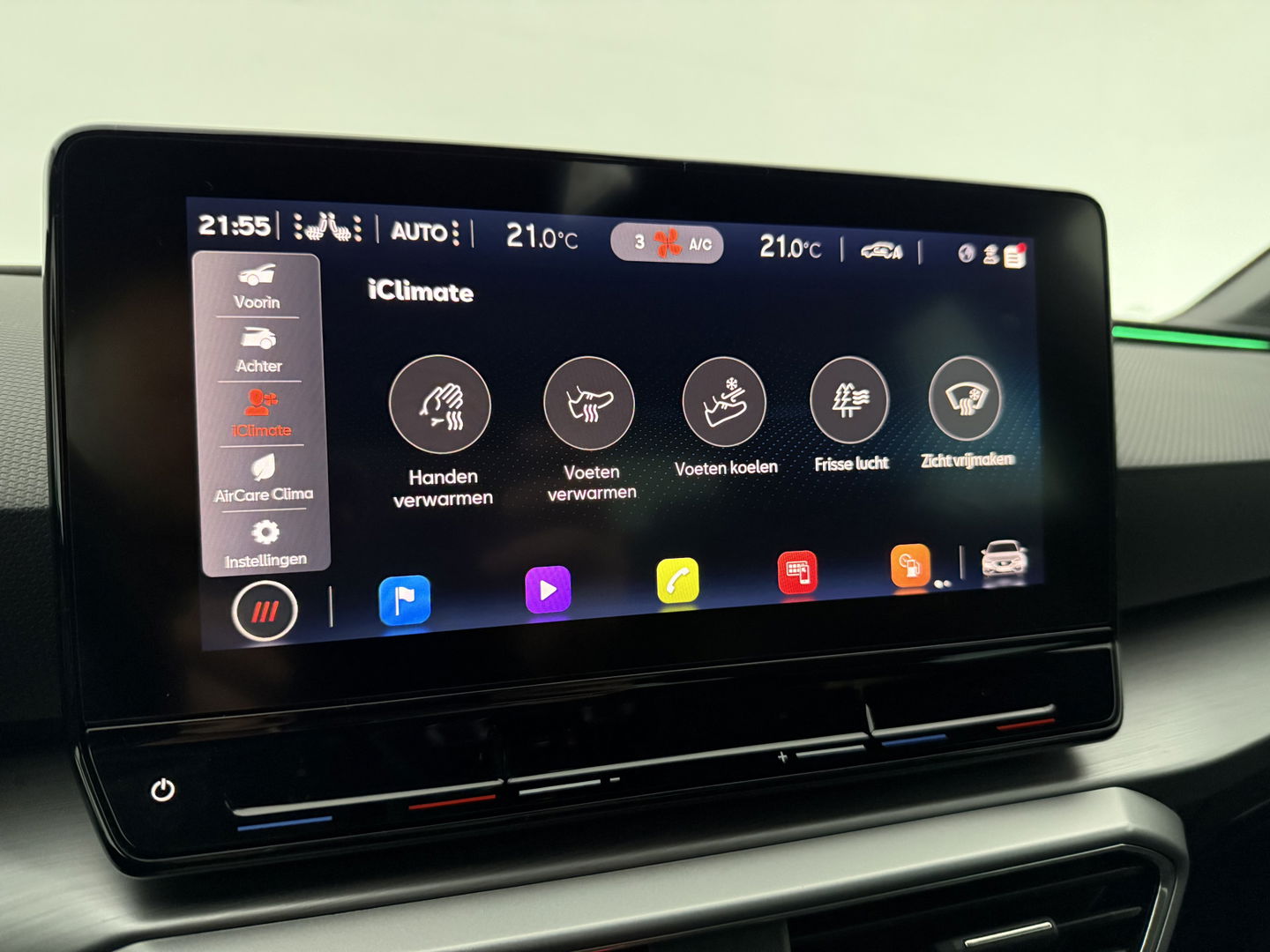 SEAT Leon 1.5 eTSI FR 150PK | Sfeerverl. | Virtual | Camera | Carplay | Adaptive Cruise | Verwarmd Stoel/Stuur
