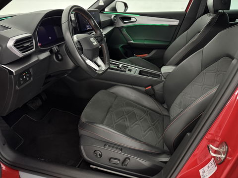 SEAT Leon 1.5 eTSI FR 150PK | Sfeerverl. | Virtual | Camera | Carplay | Adaptive Cruise | Verwarmd Stoel/Stuur