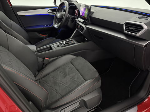 SEAT Leon 1.5 eTSI FR 150PK | Sfeerverl. | Virtual | Camera | Carplay | Adaptive Cruise | Verwarmd Stoel/Stuur