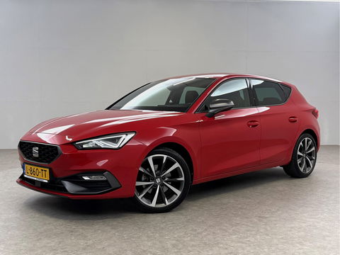 SEAT Leon 1.5 eTSI FR 150PK | Sfeerverl. | Virtual | Camera | Carplay | Adaptive Cruise | Verwarmd Stoel/Stuur