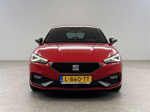SEAT Leon 1.5 eTSI FR 150PK | Sfeerverl. | Virtual | Camera | Carplay | Adaptive Cruise | Verwarmd Stoel/Stuur
