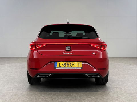 SEAT Leon 1.5 eTSI FR 150PK | Sfeerverl. | Virtual | Camera | Carplay | Adaptive Cruise | Verwarmd Stoel/Stuur